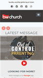 Mobile Screenshot of baywestchurch.com